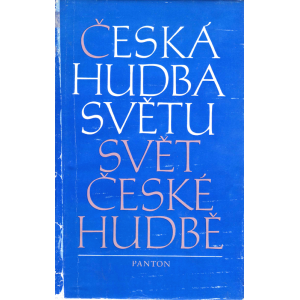 Česká hudba světu - svět české hudbě (BAJER, Jiří)