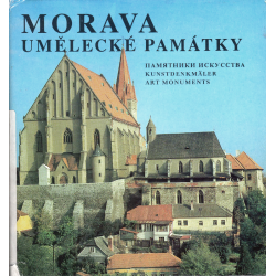 Morava - umělecké památky (PAUL, Prokop, HOŘEJŠÍ, Jiřina)