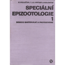 Speciální epizootologie 1 (HEJLÍČEK - VRTIAK - kol.)