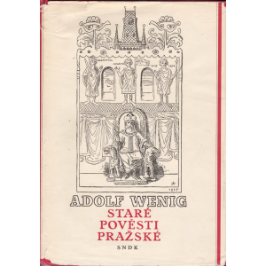 Staré pověsti pražské (WENIG, Adolf)