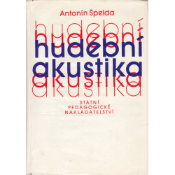 Hudební akustika (ŠPELDA, Antonín)