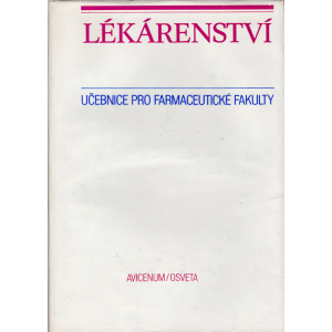 Lékárenství - Učebnice pro farmaceutické fakulty (SOLICH, Jan)