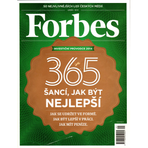 Časopis Forbes - leden 2014