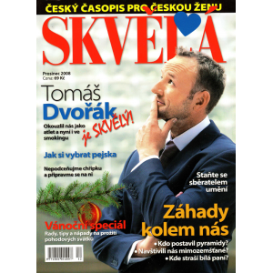 Časopis Skvělá - prosinec 2008