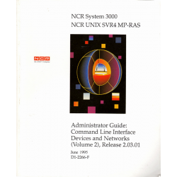 NCR System 3000 - Administrator Guide