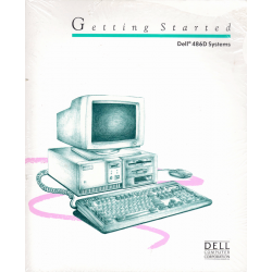 Dell 486D Systems - Getting Started