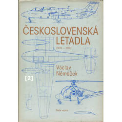 Československá letadla 2 [1945-1984] (NĚMEČEK, Václav)