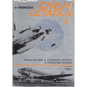 Civilní letadla 1 (NĚMEČEK, Václav)