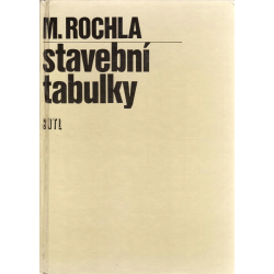 Stavební tabulky (ROCHLA, Milan)