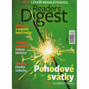 Reader's Digest - prosinec 2013