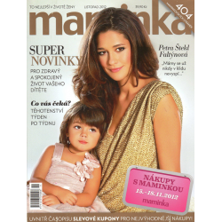 Časopis Maminka - listopad 2012