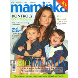 Časopis Maminka - říjen 2012