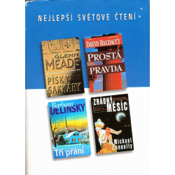 Nejlepší světové čtení (MEADE, BALDACCI, DELINSKY, CONNELLY)