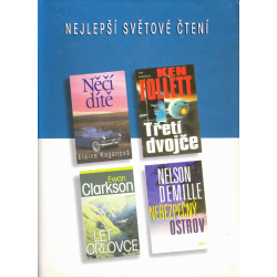 Nejlepší světové čtení (KAGANOVÁ, FOLLETT, CLARKSON, DEMILLE)