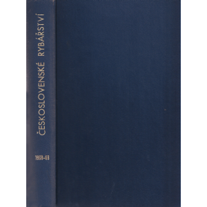 Československé rybářství 1968 - 1969