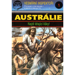 Vesmírní inspektoři: Austrálie - Najdi létající lišky (FOLEYOVÁ, L. M.)