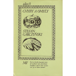 Chyby a omyly (GARCZYŃSKI, Stefan)