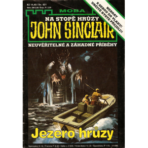 John Sinclair - Jezero hrůzy