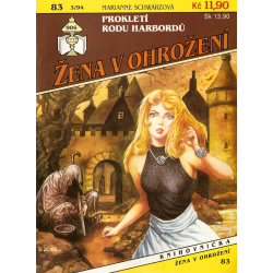 Žena v ohrožení č. 83 (3/94) - Prokletí rodu Harbordů