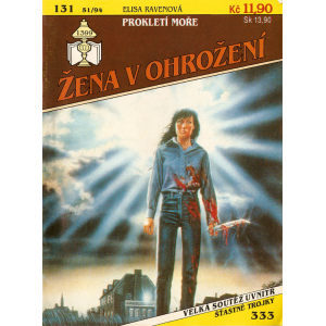 Žena v ohrožení č. 131 (51/94) - Prokletí moře (RAVENOVÁ, E.)