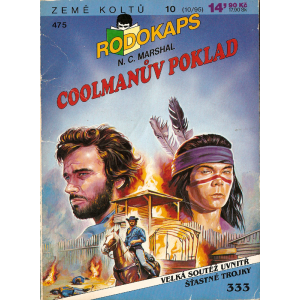 Rodokaps č. 10/95 - Coolmanův poklad (MARSHAL, N. C.)