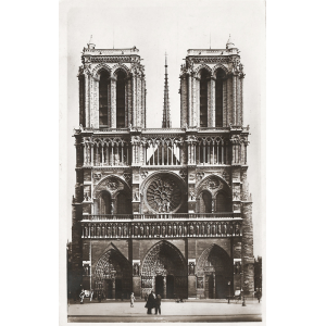 Pohlednice - Paříž - Notre-Dame č. 35