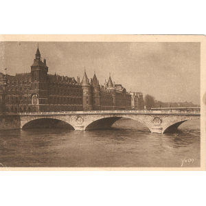 Pohlednice - Paříž - Justiční palác - č. 62