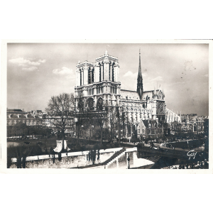 Pohlednice - Paříž - Notre-Dame č. 40