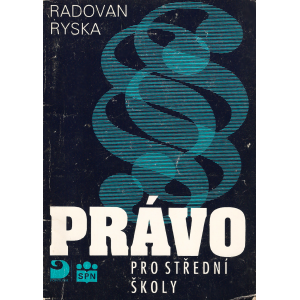 Právo pro střední školy (RYSKA, Radovan)