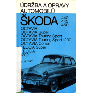 Údržba a opravy automobilů Škoda (ANDRT, Jaroslav)