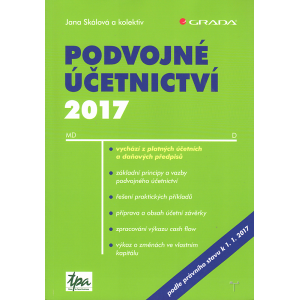 Podvojné účetnictví 2017 (SKÁLOVÁ, Jana, a kol.)