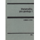 Matematika pro geology (HRADILEK, L., STEHLÍK, E.)