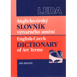 Anglicko-český slovník výtvarného umění (BALEKA, Jan)