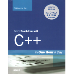 Sams Teach Yourself C++ in One Hour a Day (RAO, Siddhartha)
