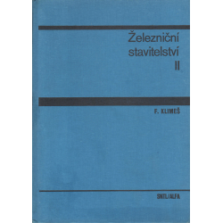 Železniční stavitelství II (KLIMEŠ, F)