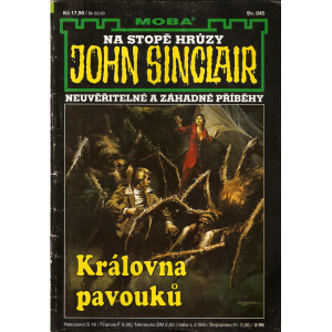 John Sinclair - Královna pavouků