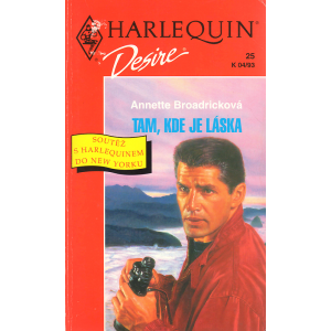 Harlequin - Tam, kde je láska (BROADRICKOVÁ, Annette)