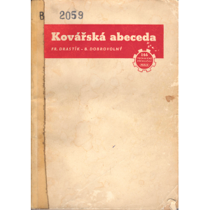 Kovářská abeceda (DRASTÍK, DOBROVOLNÝ)