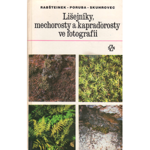 Lišejníky, mechorosty a kapraďorosty ve fotografii (RABŠTEINEK, PORUBA, SKUHROVEC)