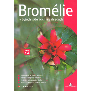 Bromélie v bytech, sklenících a zahradách (JEŽEK, Zdeněk)