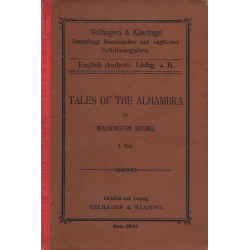 Tales of the Alhambra - I. Teil (IRVING, Washington)