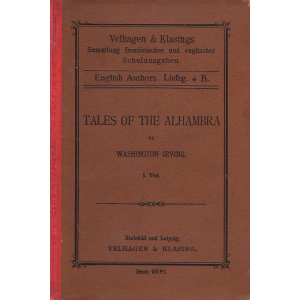 Tales of the Alhambra - I. Teil (IRVING, Washington)