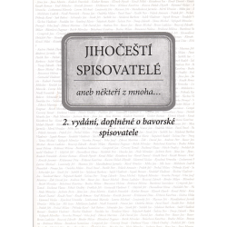 Jihočeští spisovatelé aneb někteří z mnoha