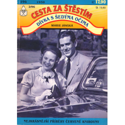 Cesta za štěstím - Dívka s šedýma očima (JÁNSKÁ, M.)