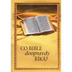 Co Bible doopravdy říká