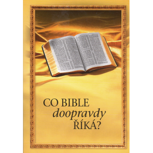 Co Bible doopravdy říká