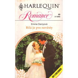 Harlequin - Romance - Bílá je pro nevěsty (DARCYOVÁ, Emma)