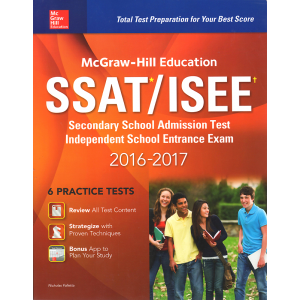 McGraw-Hill Education SSAT/ISEE 2016-2017 (FALLETTA, N.)