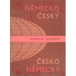 Německo-český a česko-německý kapesní slovník (BENEŠ, Josef, Dr.)