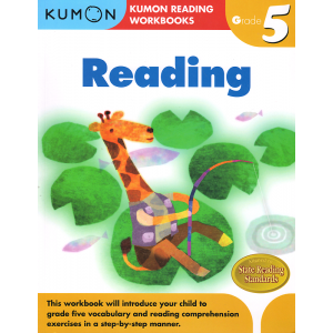 Grade 5 Reading (Kumon Reading Workbooks)